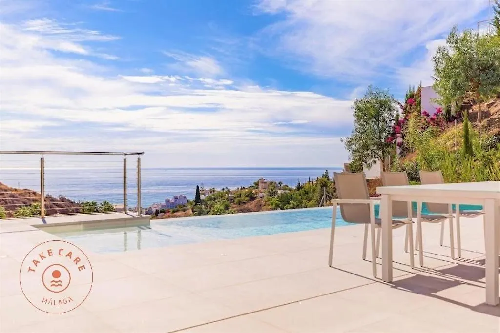 Luxury Seaview Villa Leala - Tcm Torrox