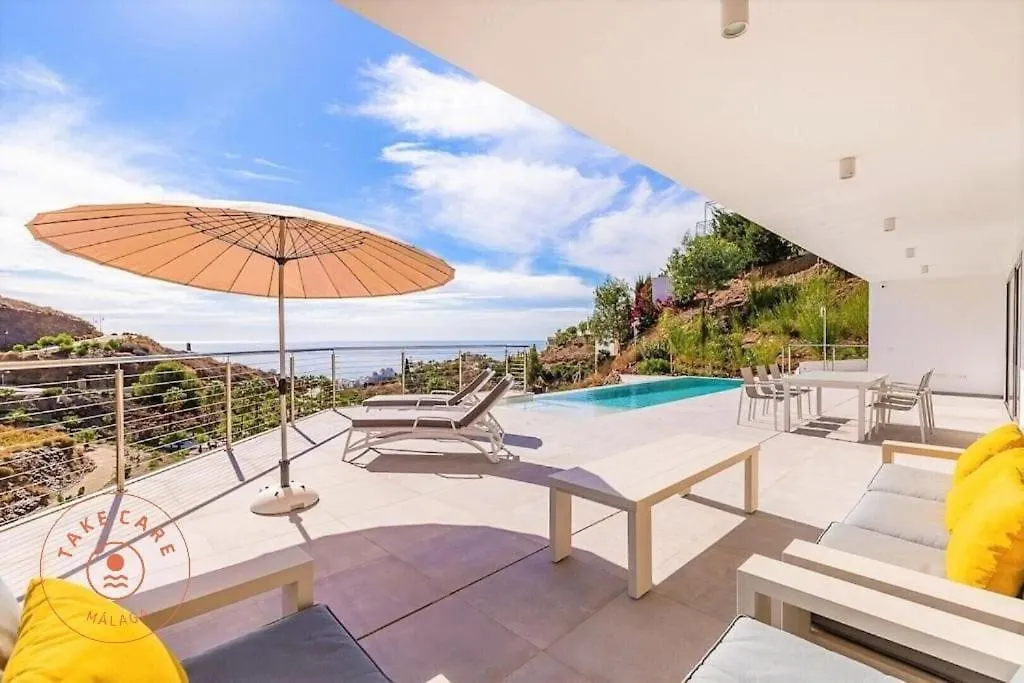 Luxury Seaview Villa Leala - Tcm Torrox Spain