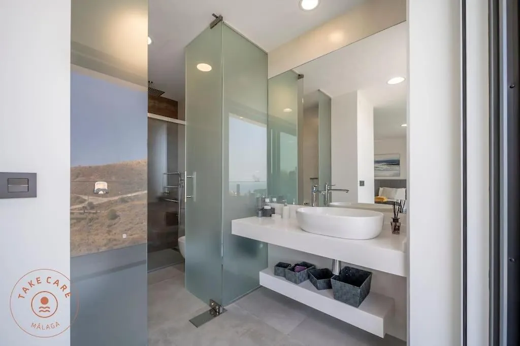 Luxury Seaview Villa Leala - Tcm Torrox Spain