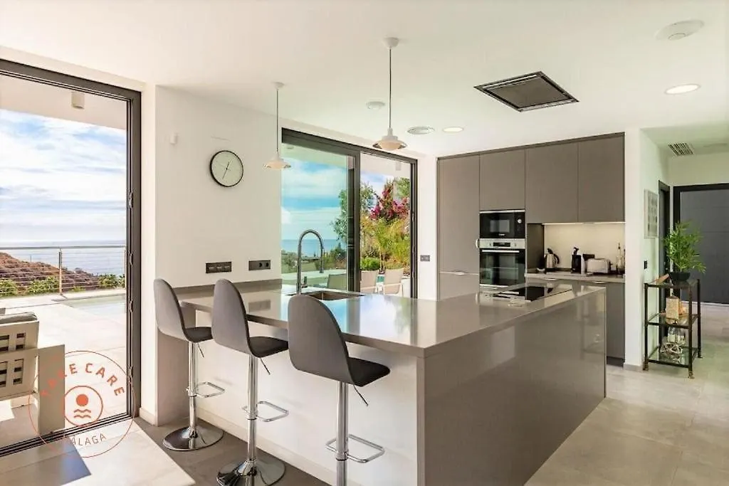 Luxury Seaview Villa Leala - Tcm Torrox
