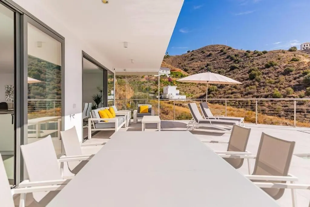Luxury Seaview Villa Leala - Tcm Torrox