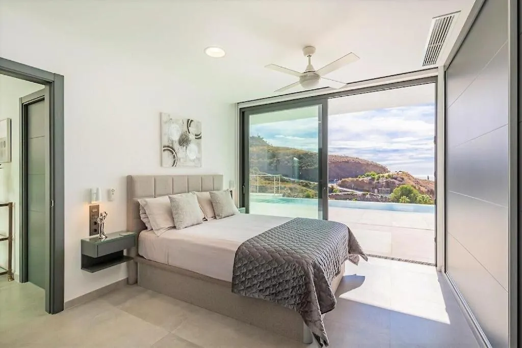 Luxury Seaview Villa Leala - Tcm Torrox Spain