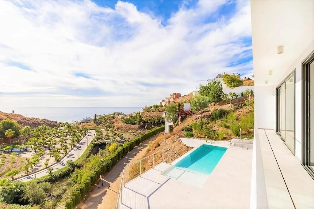 Luxury Seaview Villa Leala - Tcm Torrox