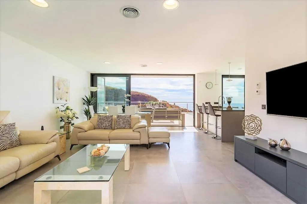 Luxury Seaview Villa Leala - Tcm Torrox
