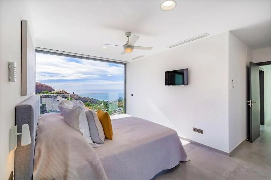 Luxury Seaview Villa Leala - Tcm Torrox Spain