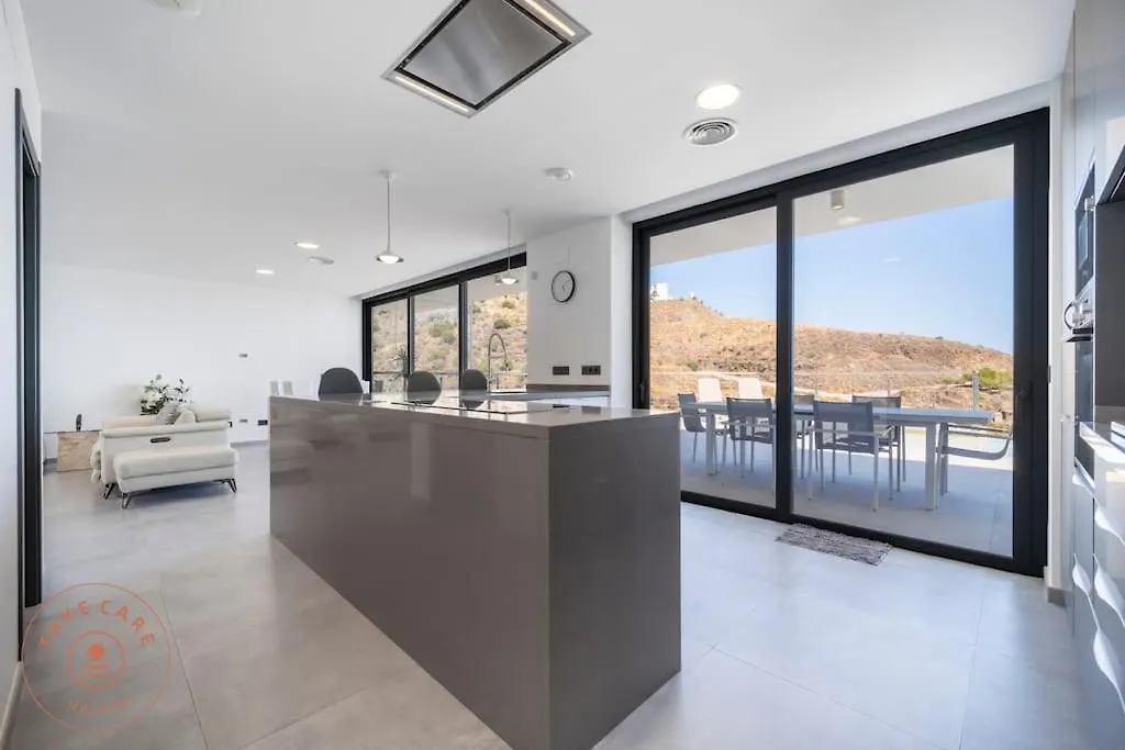Luxury Seaview Villa Leala - Tcm Torrox 0*,  Spain