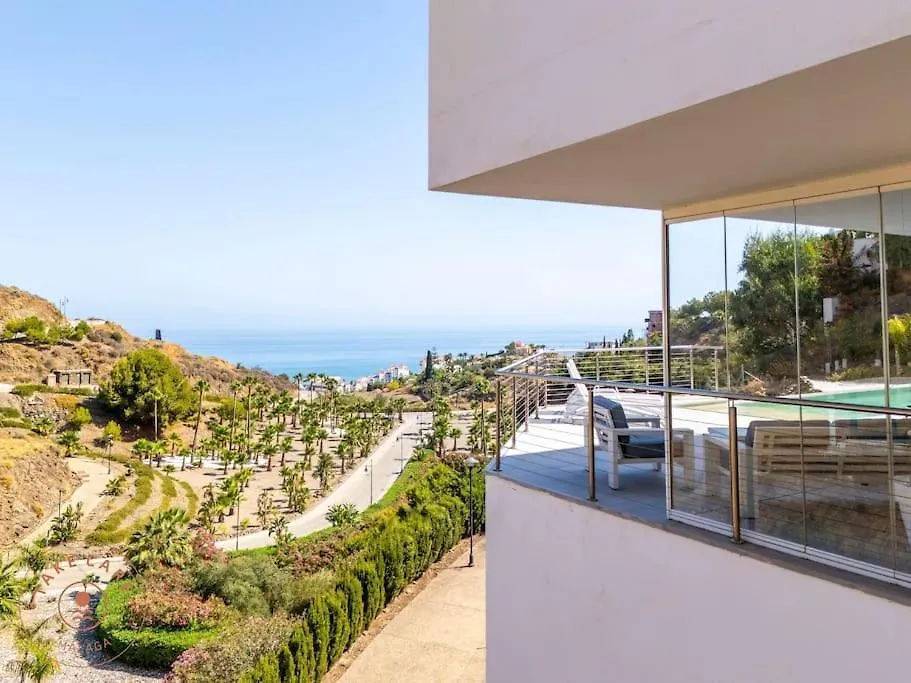Luxury Seaview Villa Leala - Tcm Torrox